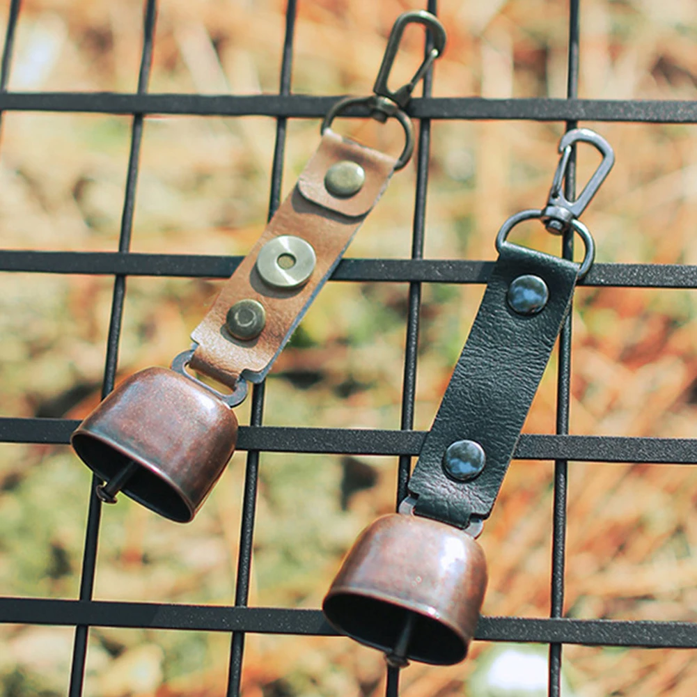 Metal Bell Pendant Outdoor Camping Brass Campbell Atmosphere Decoration Pendant Portable Bell Large Opening Buckle Camping Bell
Metal Bell Pendant Outdoor Camping Brass Campbell Atmosphere Decoration Pendant Portable Bell Large Opening Buckle Camping Bell