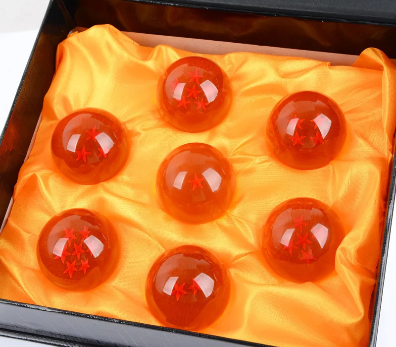 Наборы хрустальных шариков из коллекции «Драконий жемчуг», 7 стрекоз, 7 желаний, шарики для вызова Shenron
Наборы хрустальных шариков из коллекции «Драконий жемчуг», 7 стрекоз, 7 желаний, шарики для вызова Shenron