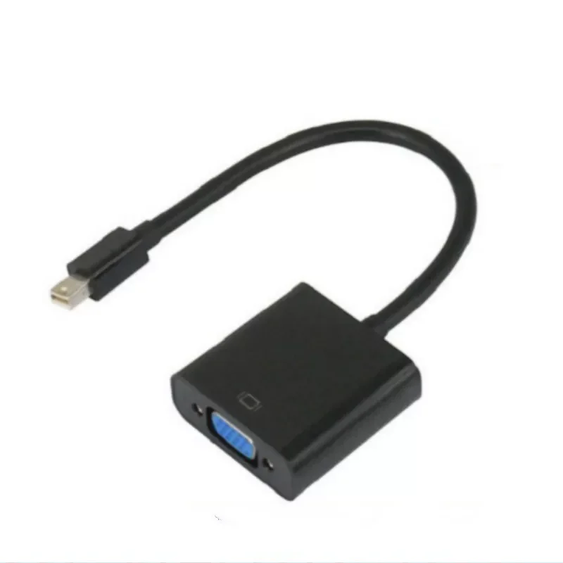 

NEW DP To VGA Adapter Cable Mini Displayport Thunderbolt To VGA D-Sub Converter 1080P Cables For Macbook Pro Air iMac Mac Mini