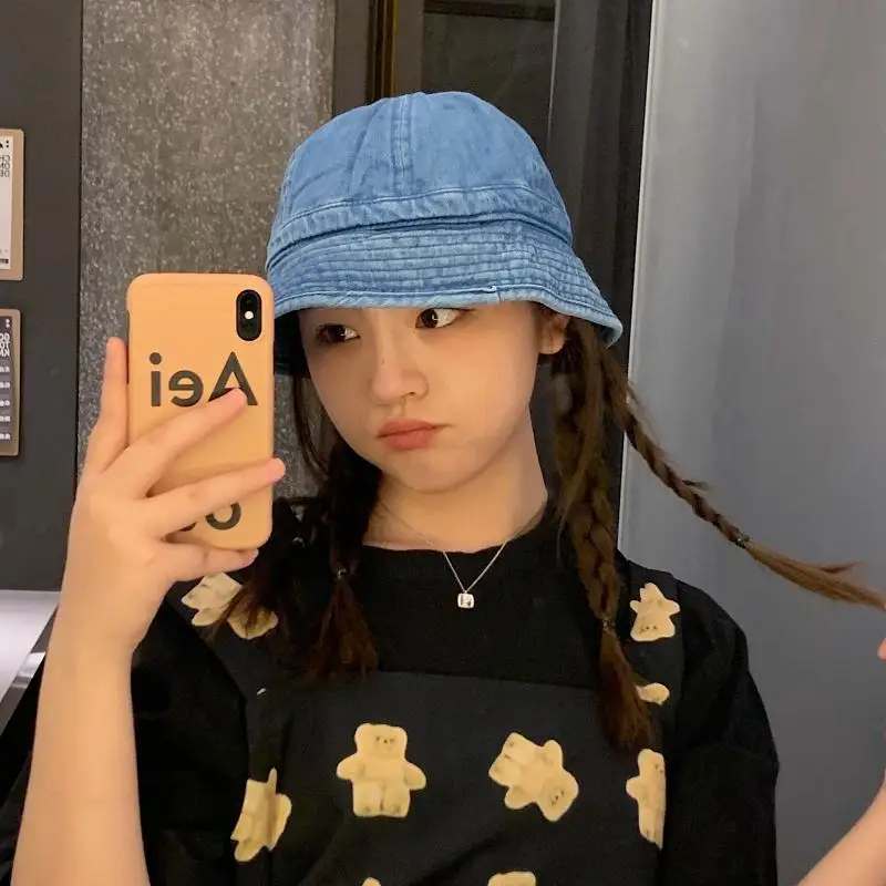 New Japanese Cowboy Fisherman Hat Women's Old Wash Dome Basin Hat Trendy Men's Retro Fashion Sunshade Hat Bucket Hat
New Japanese Cowboy Fisherman Hat Women's Old Wash Dome Basin Hat Trendy Men's Retro Fashion Sunshade Hat Bucket Hat