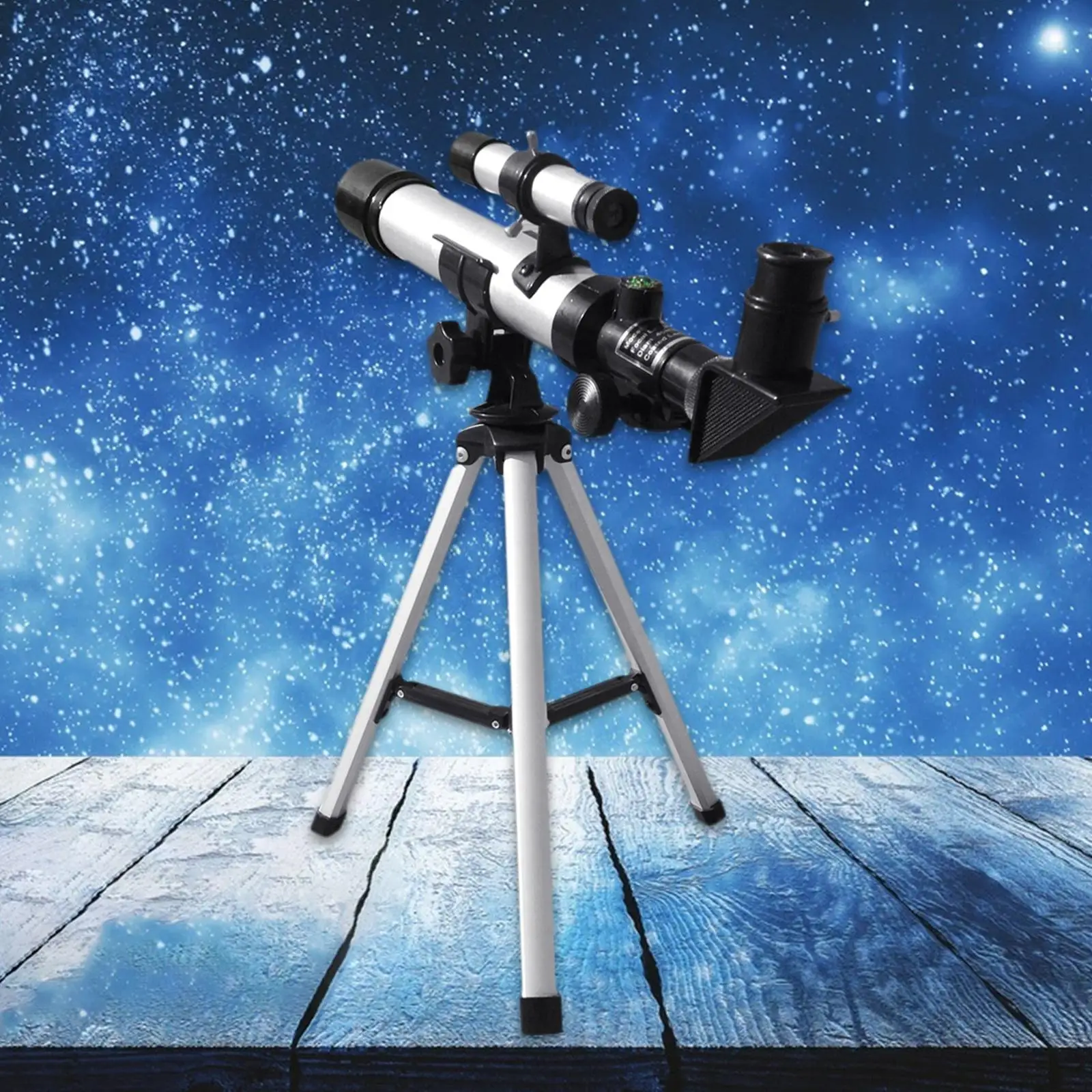 40400 Professional Kids Astronomical Telescope 40mm Objective Lens 60mm Aperture 5x18 starfinders Educational Toys Students Gift
40400 Professional Kids Astronomical Telescope 40mm Objective Lens 60mm Aperture 5x18 starfinders Educational Toys Students Gift