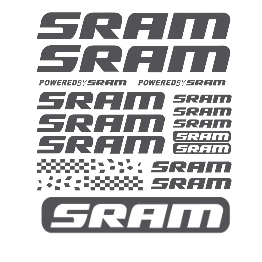 Автомобильные наклейки SRAM велосипедные наклейки персонализированные наклейки водонепроницаемые и солнцезащитные ПВХ 35*35 см 
Автомобильные наклейки SRAM велосипедные наклейки персонализированные наклейки водонепроницаемые и солнцезащитные ПВХ 35*35 см