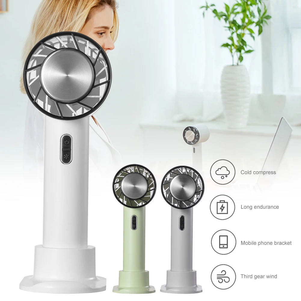 Portable Hand Fan Semiconductor Refrigeration Cooling 2200mAh Battery USB Rechargeable Mini Handheld Fan Air Cooler Outdoor
Portable Hand Fan Semiconductor Refrigeration Cooling 2200mAh Battery USB Rechargeable Mini Handheld Fan Air Cooler Outdoor