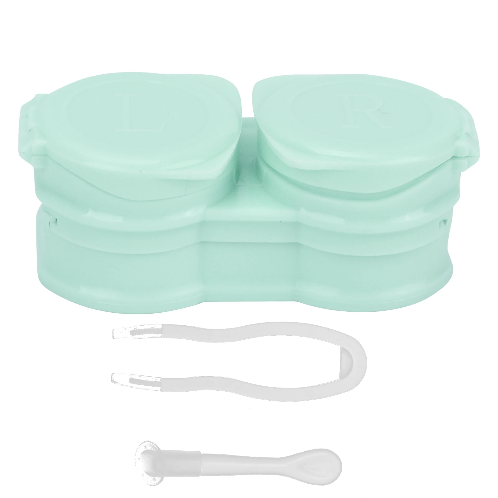 Contact Lens Case Portable Dustproof Contact Lens Storage Kit with Tweezers Stick Remover ToolGreen
Contact Lens Case Portable Dustproof Contact Lens Storage Kit with Tweezers Stick Remover ToolGreen