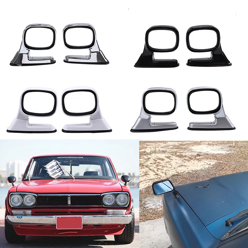 For SUV/Truck Universal Car Right/Left Hood Side Rear View Mirror Adjustable Wide Angle Blind Spot Auxiliary Mirrors
For SUV/Truck Universal Car Right/Left Hood Side Rear View Mirror Adjustable Wide Angle Blind Spot Auxiliary Mirrors