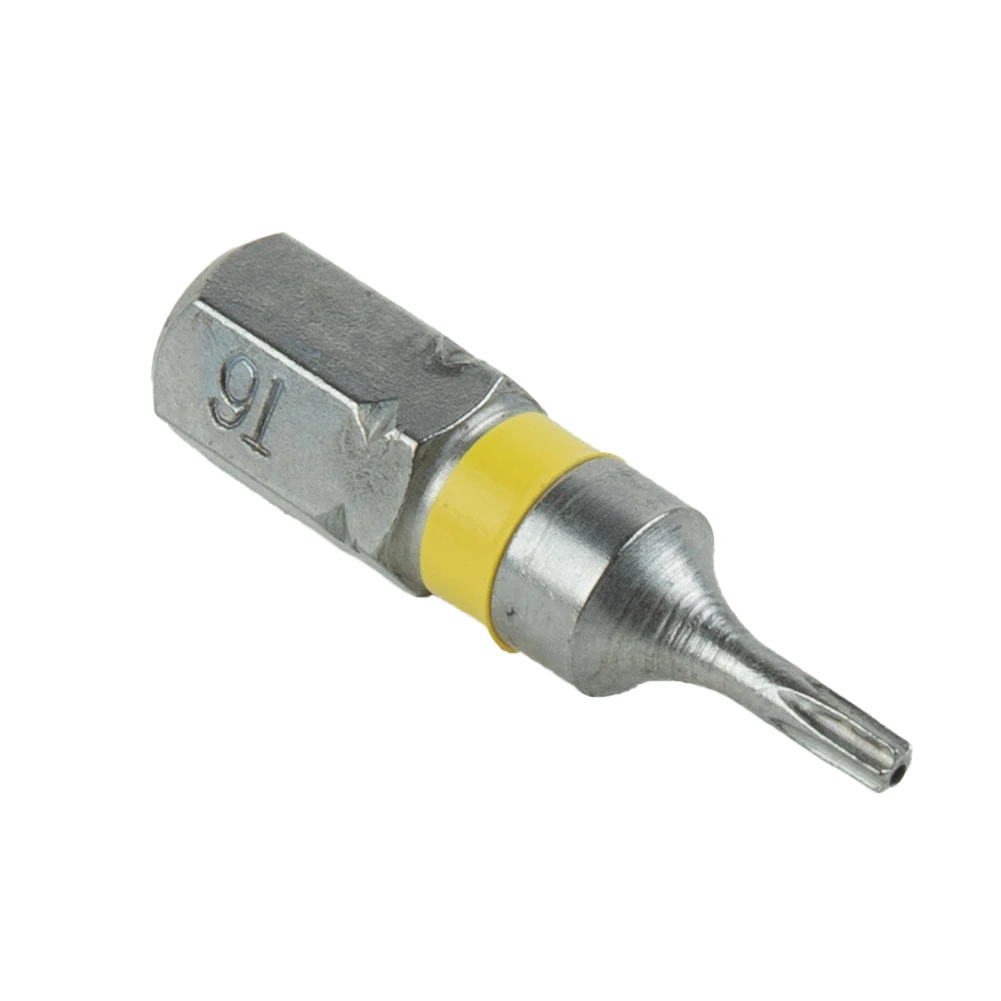 Hand Tools Screwdriver Bit Workshop Equipment 1/4\" Electric Spanner T6-T40 Hex Head 25mm High Hardness Screw Driver Bit
Hand Tools Screwdriver Bit Workshop Equipment 1/4\" Electric Spanner T6-T40 Hex Head 25mm High Hardness Screw Driver Bit