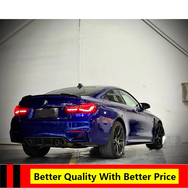 High Quality Carbon Fiber Material Spoiler Wings For BMW 4 Series 428i 435i F32 2-Door Coupe 2013-2019 Rear Trunk Spoiler 
High Quality Carbon Fiber Material Spoiler Wings For BMW 4 Series 428i 435i F32 2-Door Coupe 2013-2019 Rear Trunk Spoiler