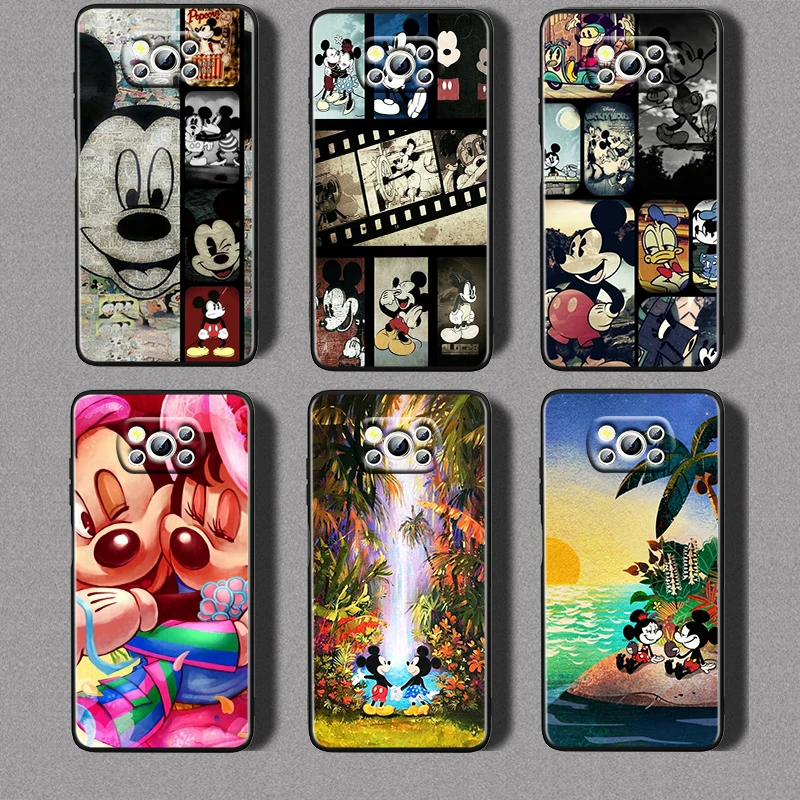 Mickey mouse cool For Xiaomi Civi Mi Poco X3 NFC F3 GT M4 M3 M2 X2 F2 Pro C3 F1 Silicone Shell Capa Black Phone Case
Mickey mouse cool For Xiaomi Civi Mi Poco X3 NFC F3 GT M4 M3 M2 X2 F2 Pro C3 F1 Silicone Shell Capa Black Phone Case