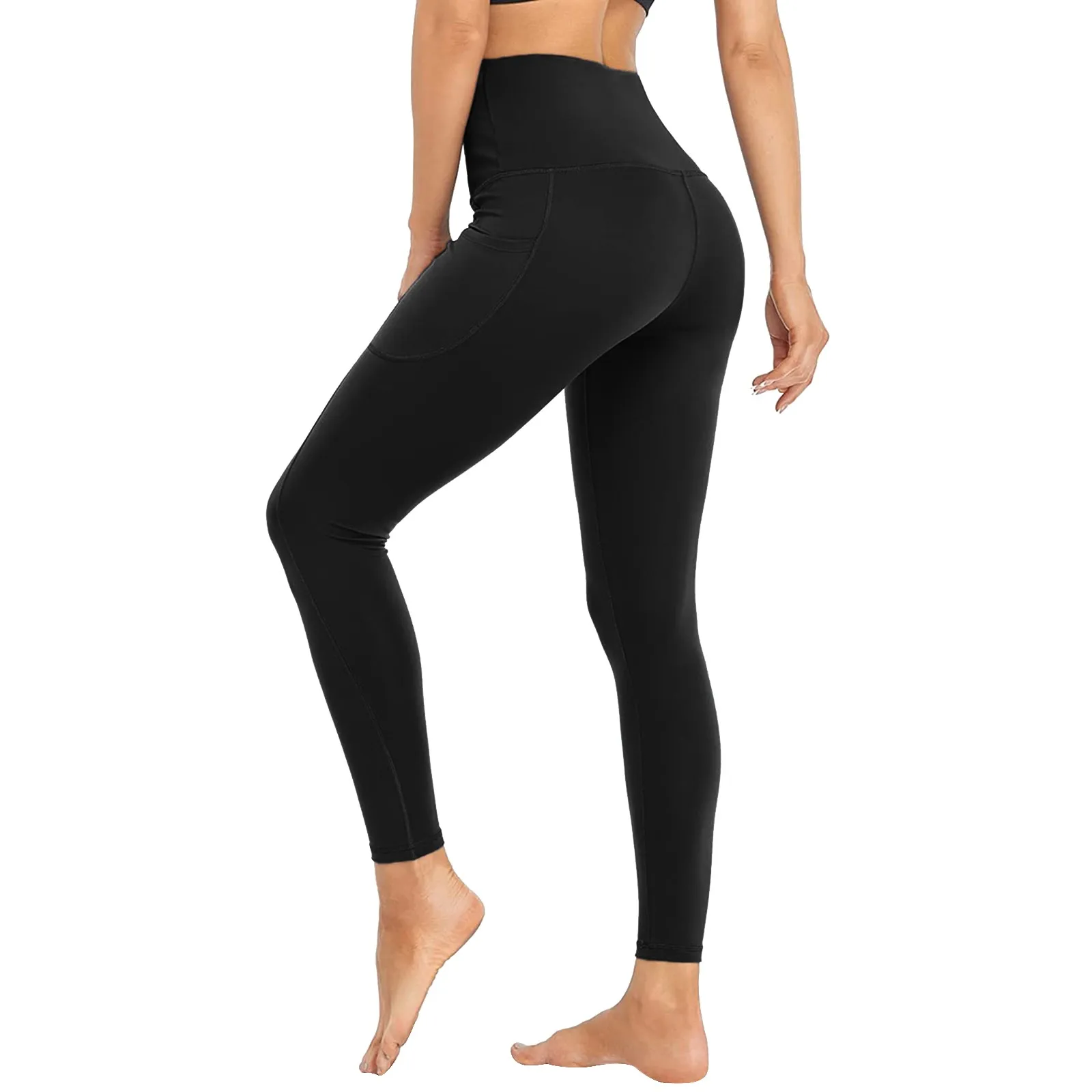 Fitness Leggings Push Up Buttocks Seamless Leggings Womens Tummy Control High Waisted Stretch Workout Yoga Pants With Pockets
Fitness Leggings Push Up Buttocks Seamless Leggings Womens Tummy Control High Waisted Stretch Workout Yoga Pants With Pockets