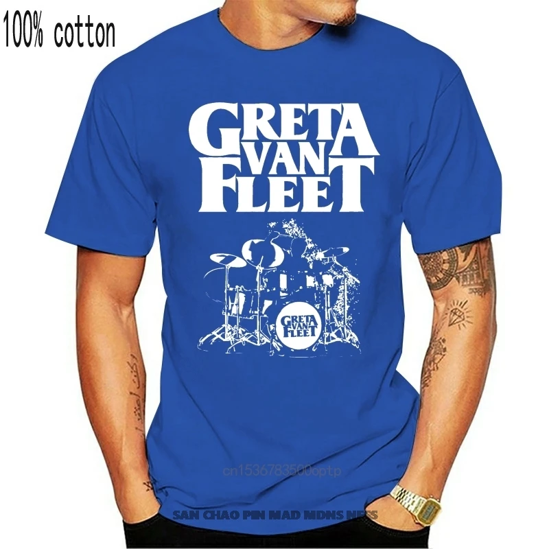 Greta Van Fleet Drum T Shirt Black Full Size S 3xl For Greta Van Flee Fan 2020 New Fashion T Shirt Men Cotton Black Style
Greta Van Fleet Drum T Shirt Black Full Size S 3xl For Greta Van Flee Fan 2020 New Fashion T Shirt Men Cotton Black Style