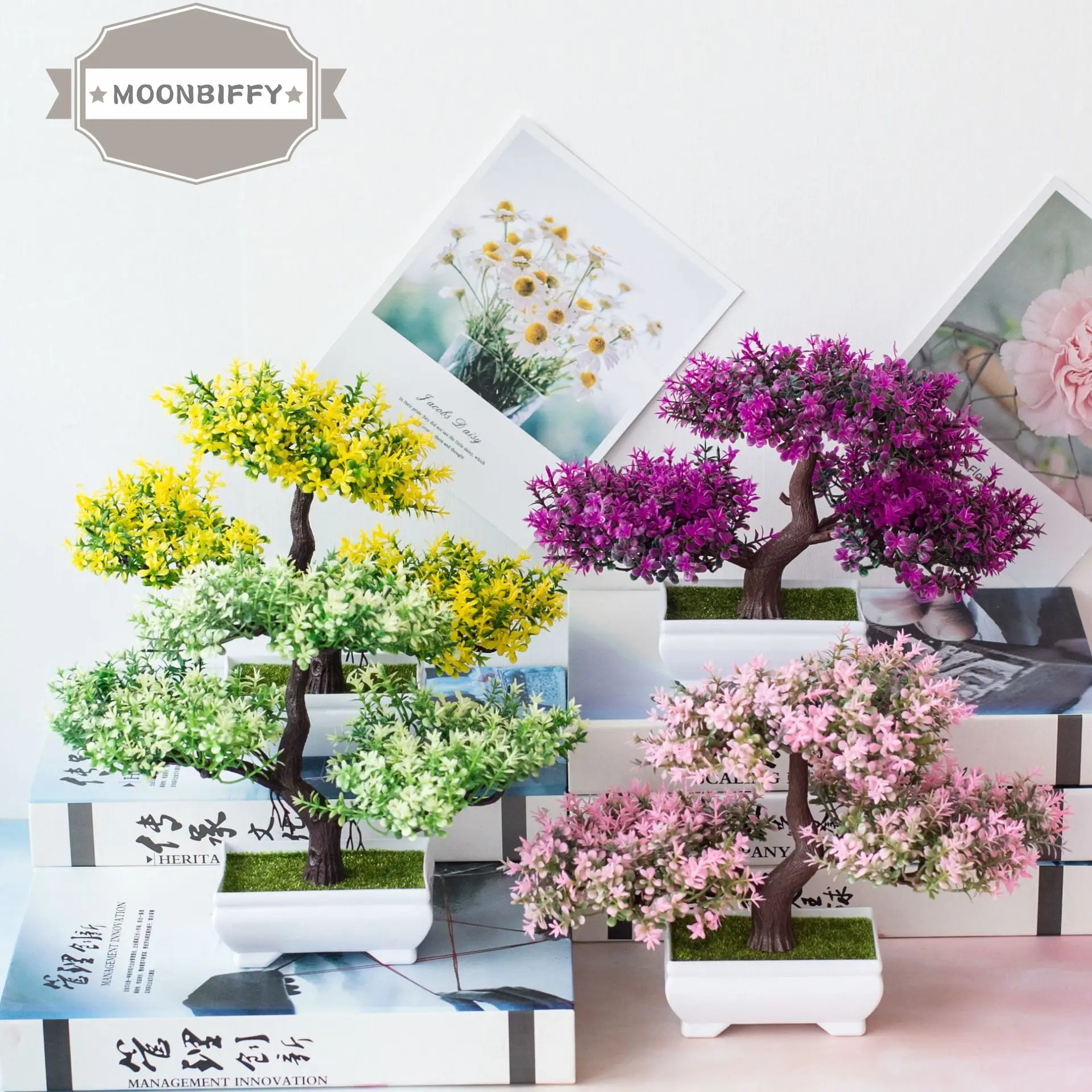 Artificial Plants Bonsai For Home Pine Flower Desktop Ornaments Creative Spherical Plant Accessories Bedroom Decor Fake Plants 
Artificial Plants Bonsai For Home Pine Flower Desktop Ornaments Creative Spherical Plant Accessories Bedroom Decor Fake Plants