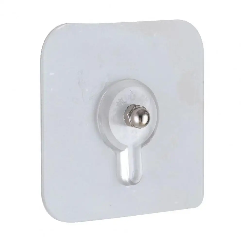 10Pcs Nails Hanger Strong Adhesive Seamless PVC Non-trace Reliable Nails Hook Household Supplies
10Pcs Nails Hanger Strong Adhesive Seamless PVC Non-trace Reliable Nails Hook Household Supplies