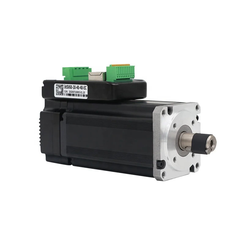 iHSV60-30-40-48-EC Amazon Hot Sale 400W Ethercat 48V Integrated servo motor for 3D printing machine
iHSV60-30-40-48-EC Amazon Hot Sale 400W Ethercat 48V Integrated servo motor for 3D printing machine