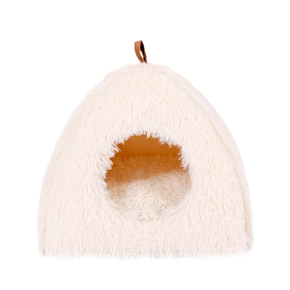 Cat Bed House Tent Plush Dog Pet Warmcave Kennel Cushion Covered Puppy Hut Cushions Sofa Burrow Cuddler Shelter Beds Smallhouses
Cat Bed House Tent Plush Dog Pet Warmcave Kennel Cushion Covered Puppy Hut Cushions Sofa Burrow Cuddler Shelter Beds Smallhouses