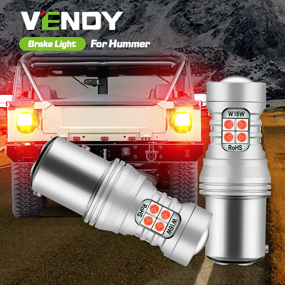 2pcs LED Brake Light Blub Lamp Canbus Error Free P21/5W 1157 BAY15D For Hummer H1 2002 2003 2004 2005 2006
2pcs LED Brake Light Blub Lamp Canbus Error Free P21/5W 1157 BAY15D For Hummer H1 2002 2003 2004 2005 2006