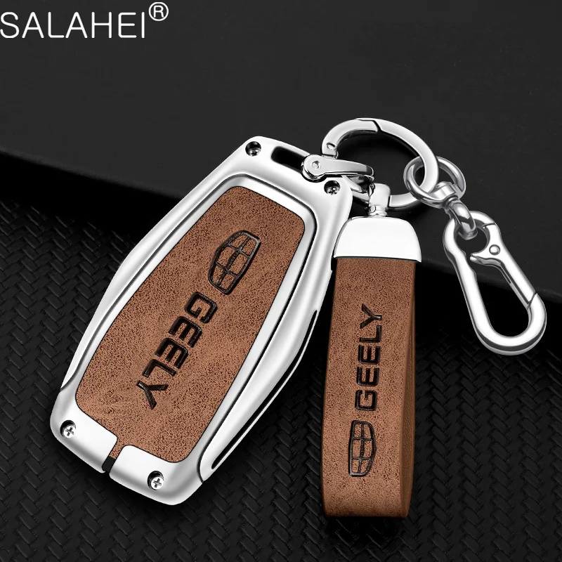 Car Key Fob Case Cover Shell For Geely Coolray Atlas Boyue NL3 Emgrand Global Hawk X6 X7 EX7 GT GC9 Borui Keychain Accessories
Car Key Fob Case Cover Shell For Geely Coolray Atlas Boyue NL3 Emgrand Global Hawk X6 X7 EX7 GT GC9 Borui Keychain Accessories