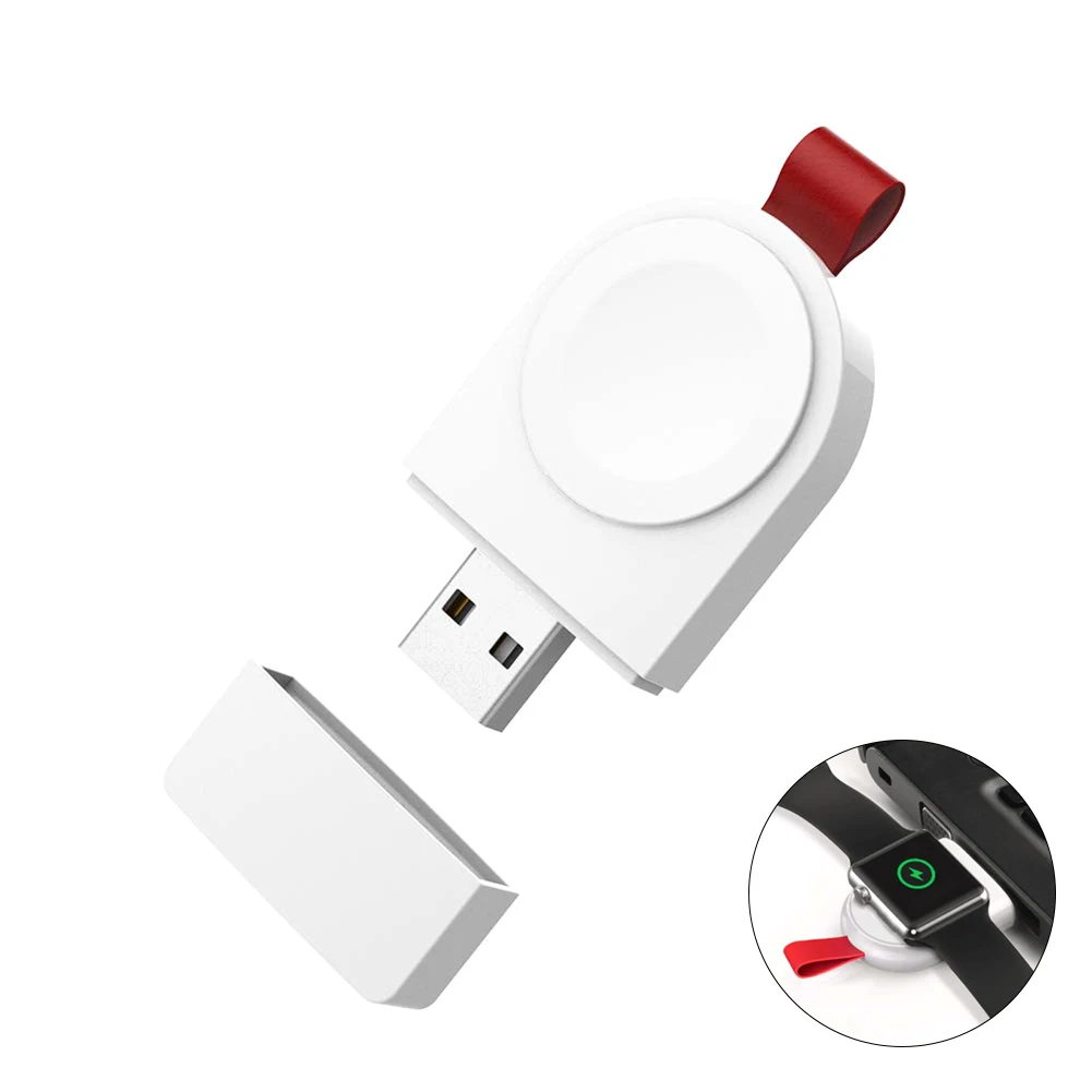 Portable Wireless Charger For apple watch series 6 SE 5 4 3 2 1 44mm/40mm Charging Dock Station stand USB Charger IWatch 44 mm
Portable Wireless Charger For apple watch series 6 SE 5 4 3 2 1 44mm/40mm Charging Dock Station stand USB Charger IWatch 44 mm