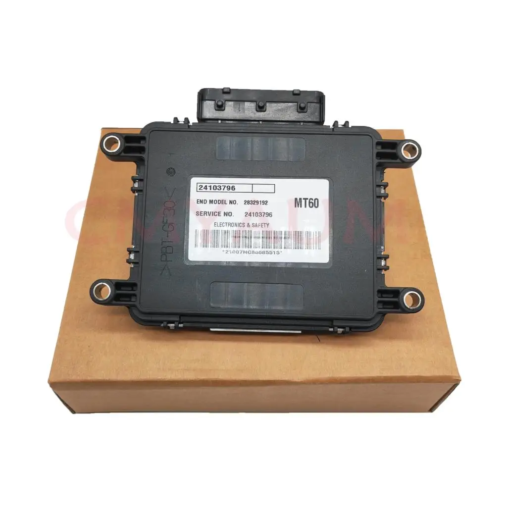 24103796 28329192 MT60 New Car Engine Computer Board ECU Electronic Control Unit For Chevrolet
24103796 28329192 MT60 New Car Engine Computer Board ECU Electronic Control Unit For Chevrolet