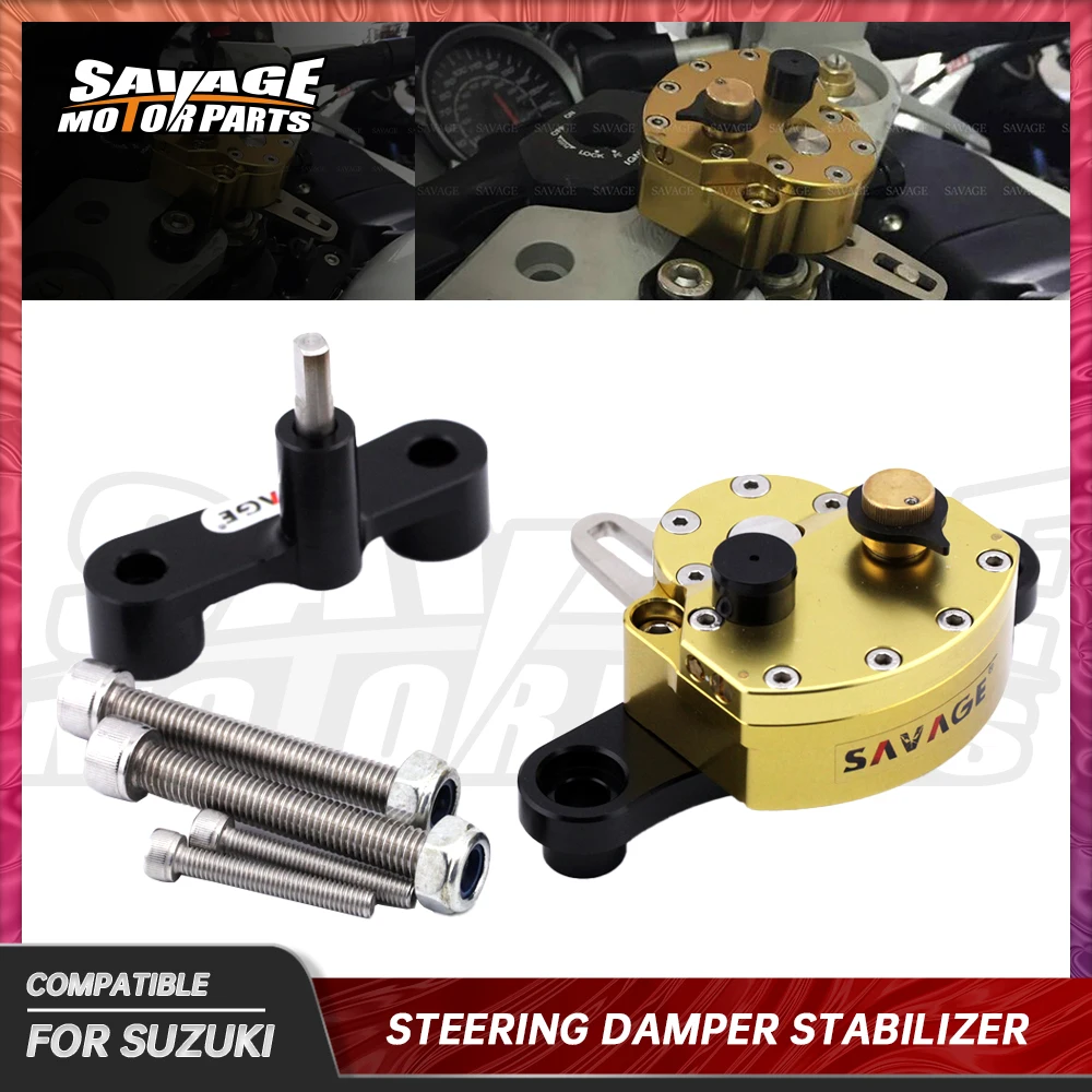 For SUZUKI GSX1300R HAYABUSA Steering Damper Stabilizer GSX 1300R 2008-2020 Motorcycle Parts Bracket Reversed Safety Adjustable
For SUZUKI GSX1300R HAYABUSA Steering Damper Stabilizer GSX 1300R 2008-2020 Motorcycle Parts Bracket Reversed Safety Adjustable