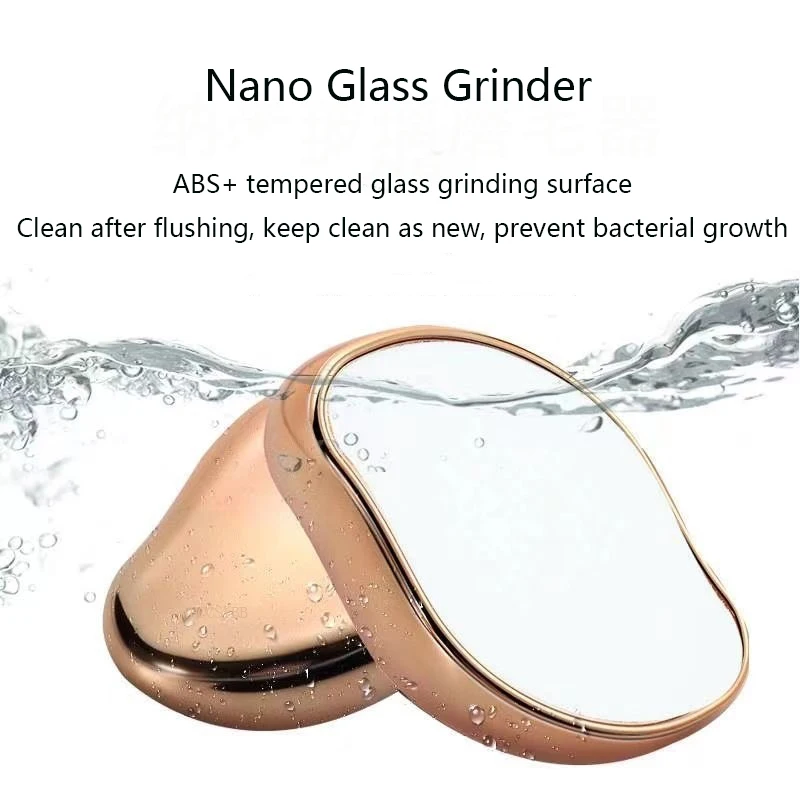Reusable Crystal Hair Eraser Physical Hair Removal Tool Painless Safe Epilator Arm Leg Body Hair Remover Depilation Glass Shaver
Reusable Crystal Hair Eraser Physical Hair Removal Tool Painless Safe Epilator Arm Leg Body Hair Remover Depilation Glass Shaver