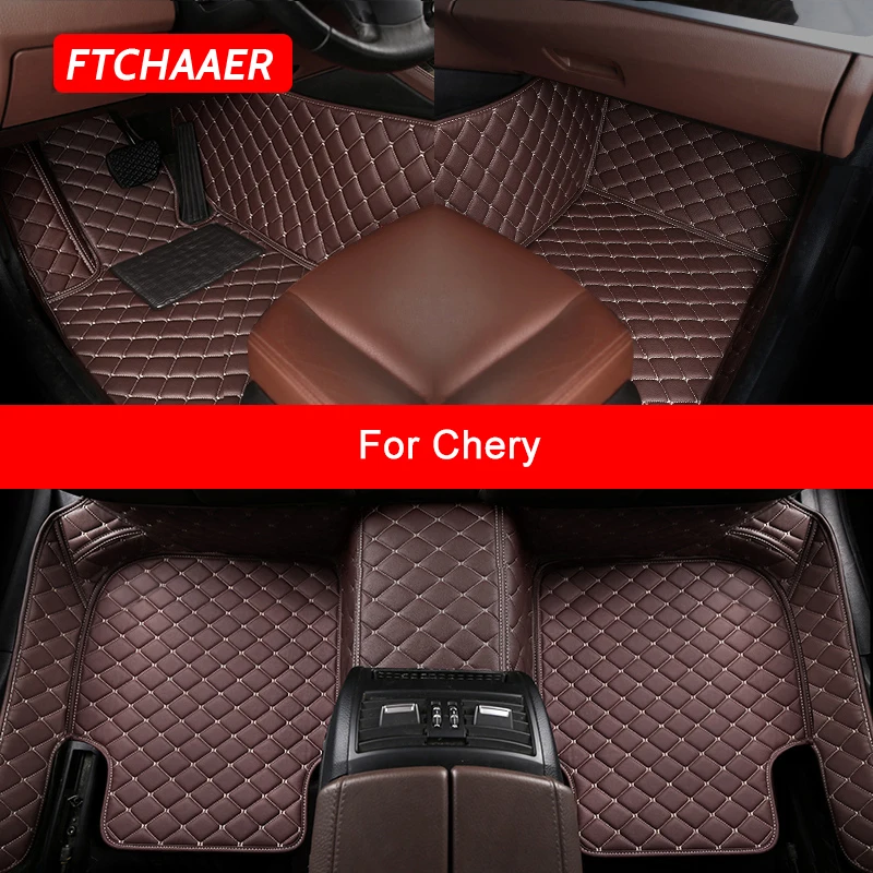 FTCHAAER Custom Car Floor Mats For Chery Arrizo 3 5 7 Tiggo 3 5 8 QQ QQ3 QQ6 A1 A3 A5 Auto Accessories Foot Carpet
FTCHAAER Custom Car Floor Mats For Chery Arrizo 3 5 7 Tiggo 3 5 8 QQ QQ3 QQ6 A1 A3 A5 Auto Accessories Foot Carpet