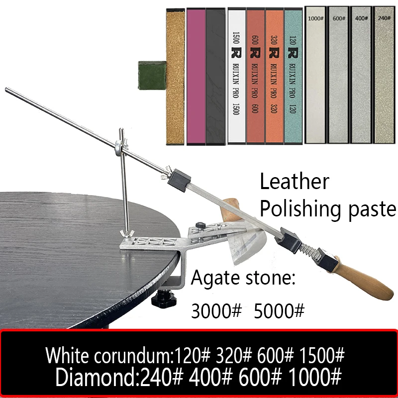 Sharpening Stone Fixed Angle Knife Sharpener Professional Polishing Grinders Knife Accessories Whetstone Kitchen Gadgets Blade
Sharpening Stone Fixed Angle Knife Sharpener Professional Polishing Grinders Knife Accessories Whetstone Kitchen Gadgets Blade