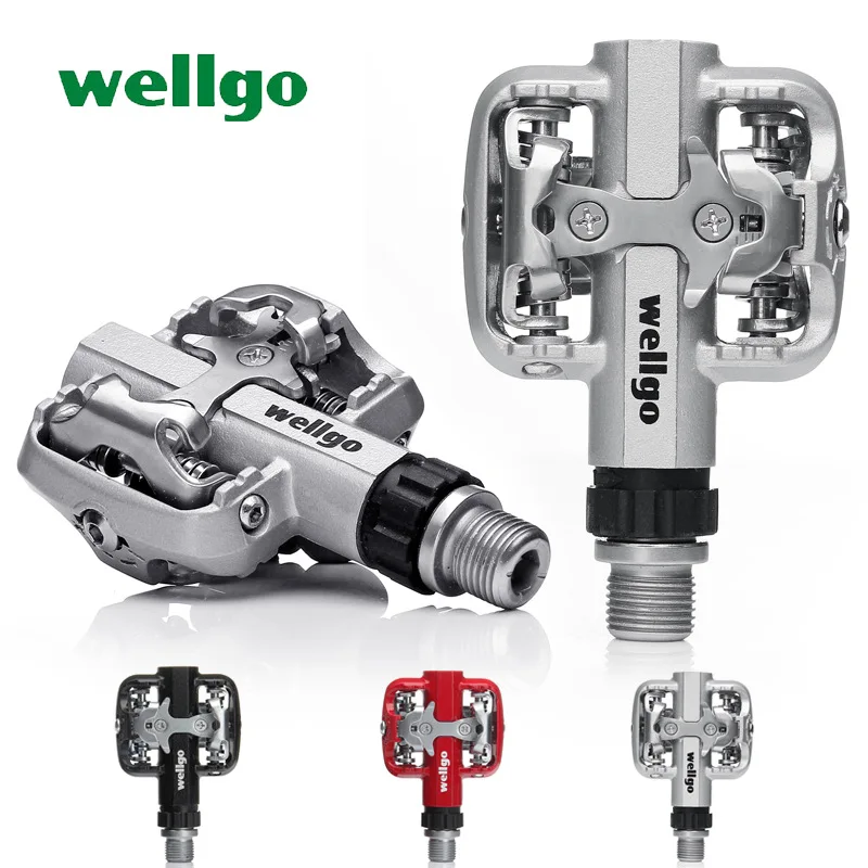 Wellgo WM001 Bicycle Pedals Ultralight Bike Mountain Road Folding Cycling Foot Pegs mtb | Спорт и развлечения