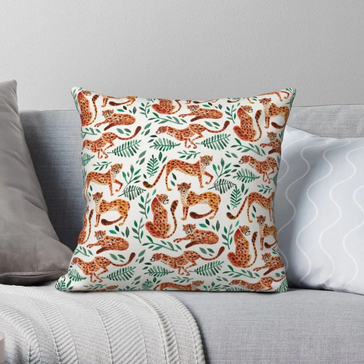 Cheetah Collection Square Pillowcase Polyester Linen Velvet Creative Zip Decor Pillow Case Car Cushion Cover 45x45
Cheetah Collection Square Pillowcase Polyester Linen Velvet Creative Zip Decor Pillow Case Car Cushion Cover 45x45