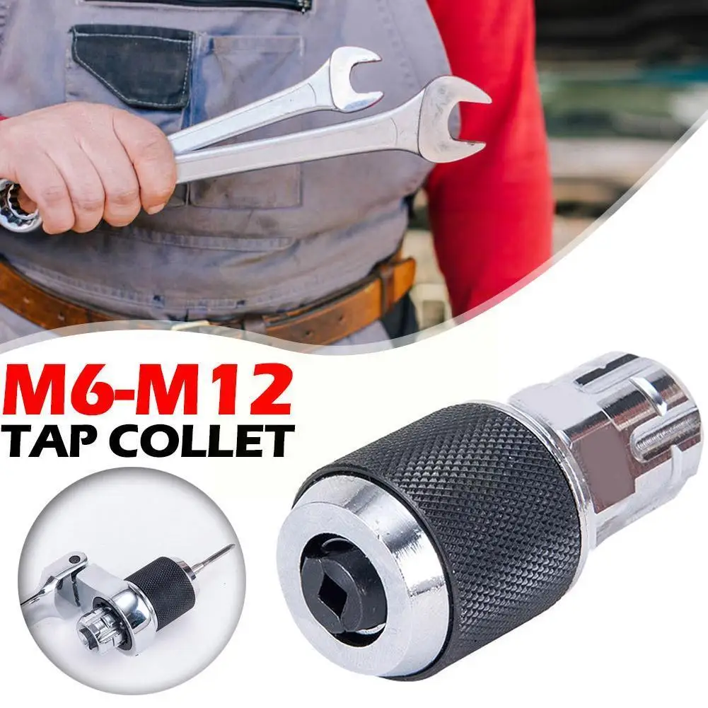 Clamping Tools Adjustable M6-M12 Tap Holding Chuck Tool Tap Chuck Tools Clamping 3/8 Wrench Adjustable Metal Chuck Tap Adap G8D8
Clamping Tools Adjustable M6-M12 Tap Holding Chuck Tool Tap Chuck Tools Clamping 3/8 Wrench Adjustable Metal Chuck Tap Adap G8D8