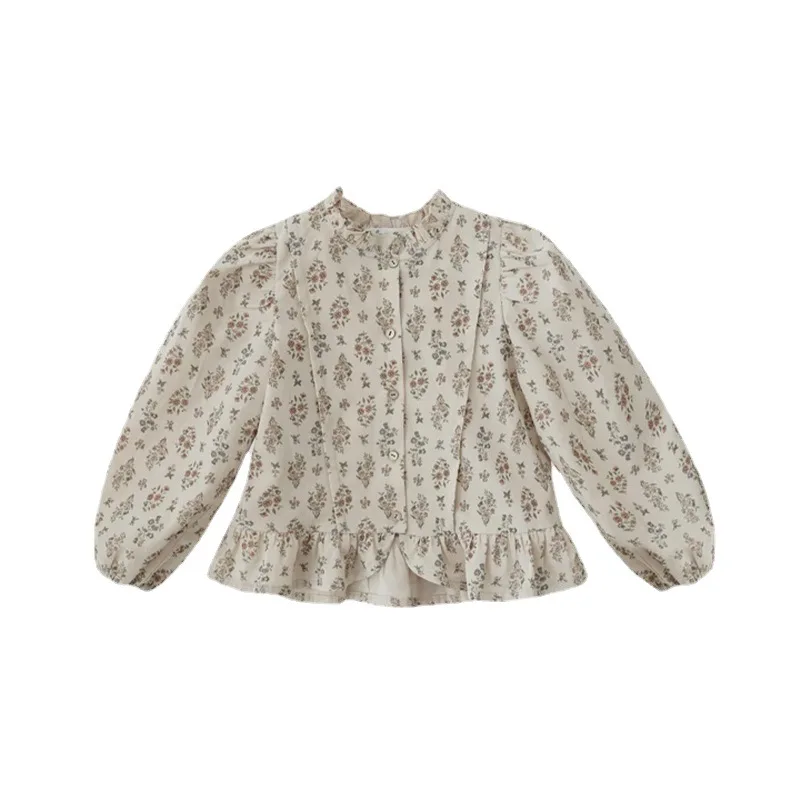 Children's Blouses for Girl 2023 Kids Corduroy Floral Girl Shirts Toddler Long Sleeve Printed Bottom Shirt Baby Girls Clothes
Children's Blouses for Girl 2023 Kids Corduroy Floral Girl Shirts Toddler Long Sleeve Printed Bottom Shirt Baby Girls Clothes