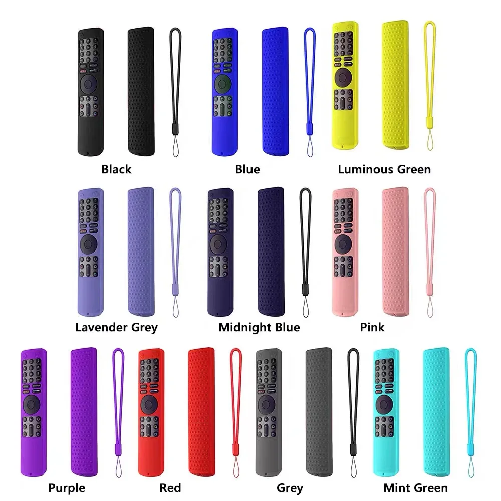 Силиконовый чехол для пульта дистанционного управления для Xiaomi Xmrm-010 Tv, ударопрочный водонепроницаемый Мягкий защитный чехол с ремешком
Силиконовый чехол для пульта дистанционного управления для Xiaomi Xmrm-010 Tv, ударопрочный водонепроницаемый Мягкий защитный чехол с ремешком