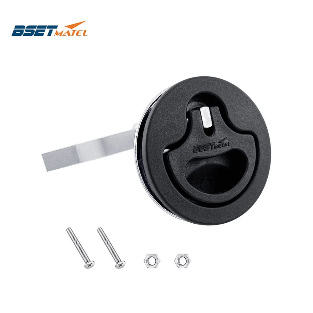 Black Nylon Cam Latch Flush Mount Pull Hatch Deck Latch Turning Lift Handle With Durable Nylon Deck Latch Turning Boat Acessory
Black Nylon Cam Latch Flush Mount Pull Hatch Deck Latch Turning Lift Handle With Durable Nylon Deck Latch Turning Boat Acessory