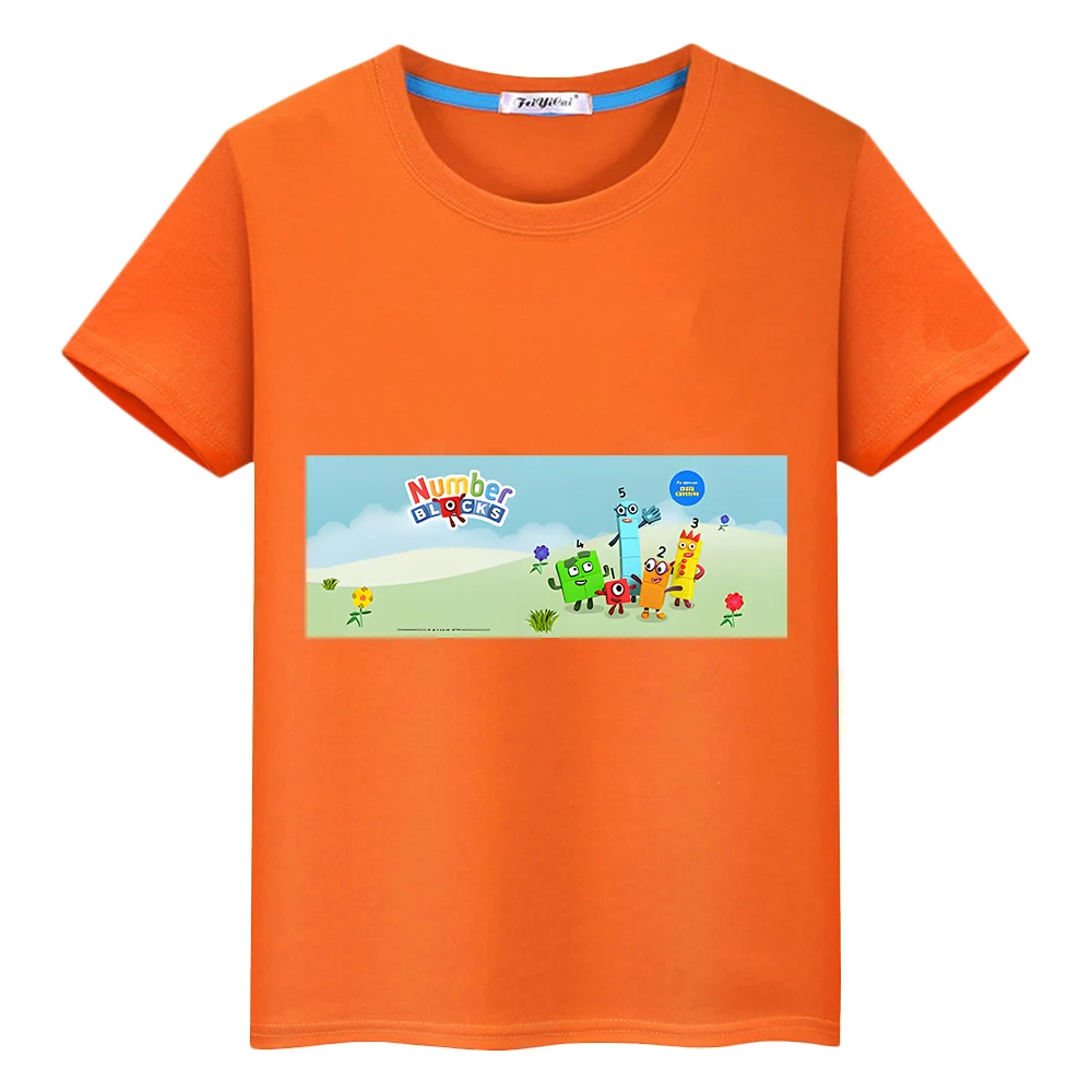 Number Blocks boys pride tshirt Summer Cute T-shirt 100% Cotton y2k one piece Casual Short Tops anime Tees kids clothes girls
Number Blocks boys pride tshirt Summer Cute T-shirt 100% Cotton y2k one piece Casual Short Tops anime Tees kids clothes girls