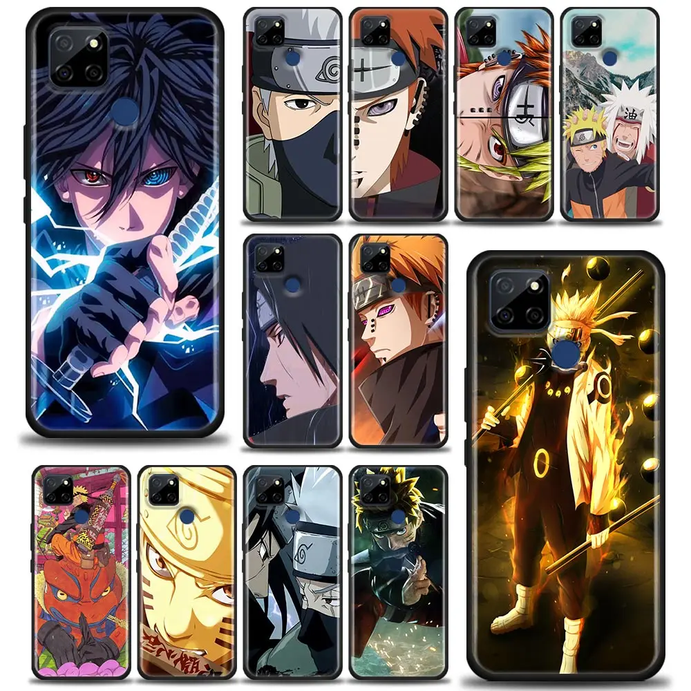 Naruto For Realme C1 C21Y C25 C12 Case Silicone Back Cover Uchiha Sasuke Kakashi Anime Phone Case For OPPO Realme GT 5G GT2 Neo2
Naruto For Realme C1 C21Y C25 C12 Case Silicone Back Cover Uchiha Sasuke Kakashi Anime Phone Case For OPPO Realme GT 5G GT2 Neo2