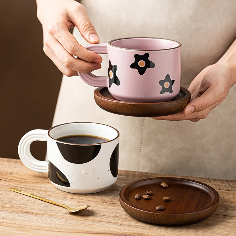 Nordic Charm Coffee Cup Mug Creative Milk Vintage Coffee Cup Beautiful Porcelain Vaisselle Marocaine Floral Tea Cup Saucer Set
Nordic Charm Coffee Cup Mug Creative Milk Vintage Coffee Cup Beautiful Porcelain Vaisselle Marocaine Floral Tea Cup Saucer Set