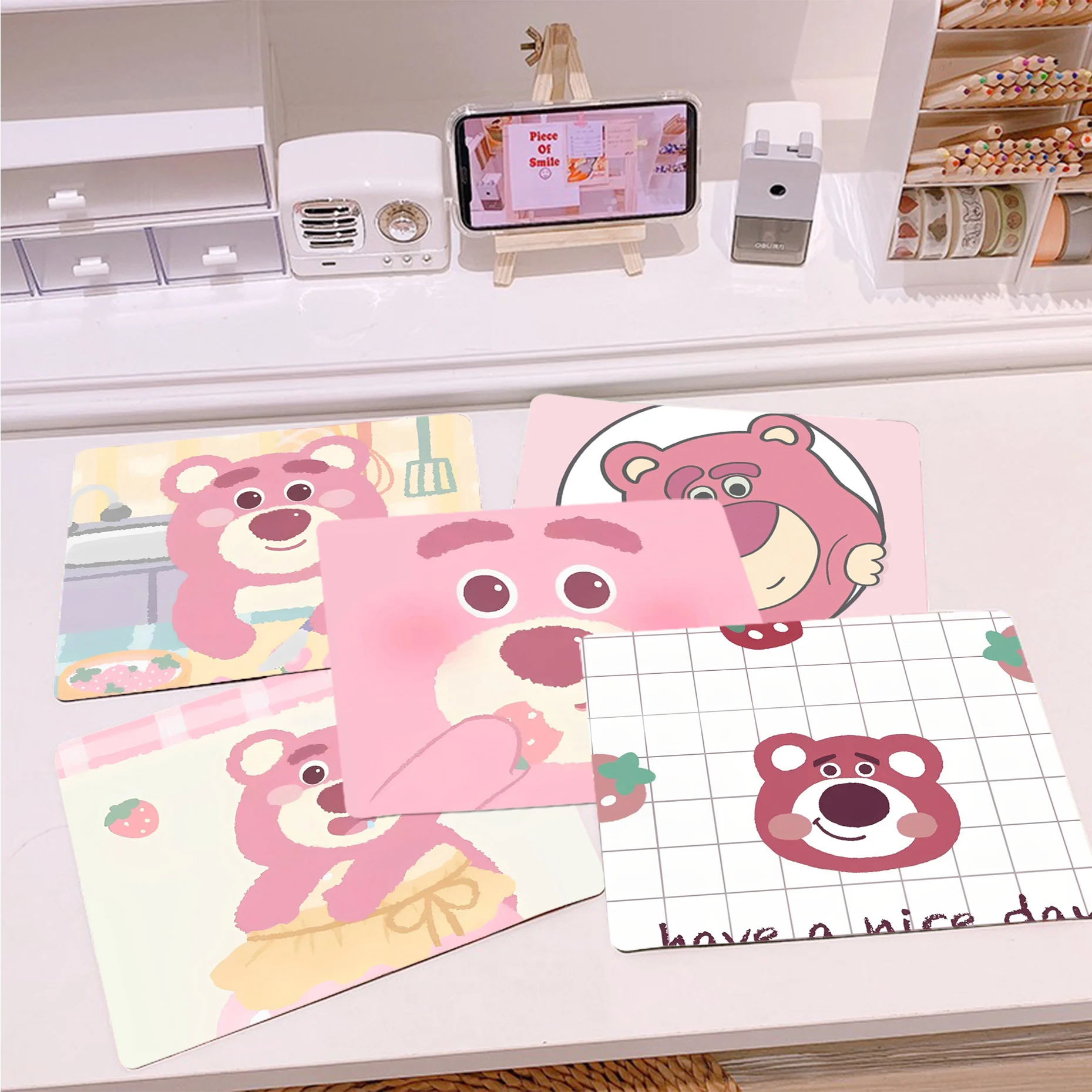 Disney Lotso Scented Bear Animation Keyboard Mat Table Mat Students Gabinete PC Gamer Desktop Mouse Pad Padmouse Desk Play Mats
Disney Lotso Scented Bear Animation Keyboard Mat Table Mat Students Gabinete PC Gamer Desktop Mouse Pad Padmouse Desk Play Mats