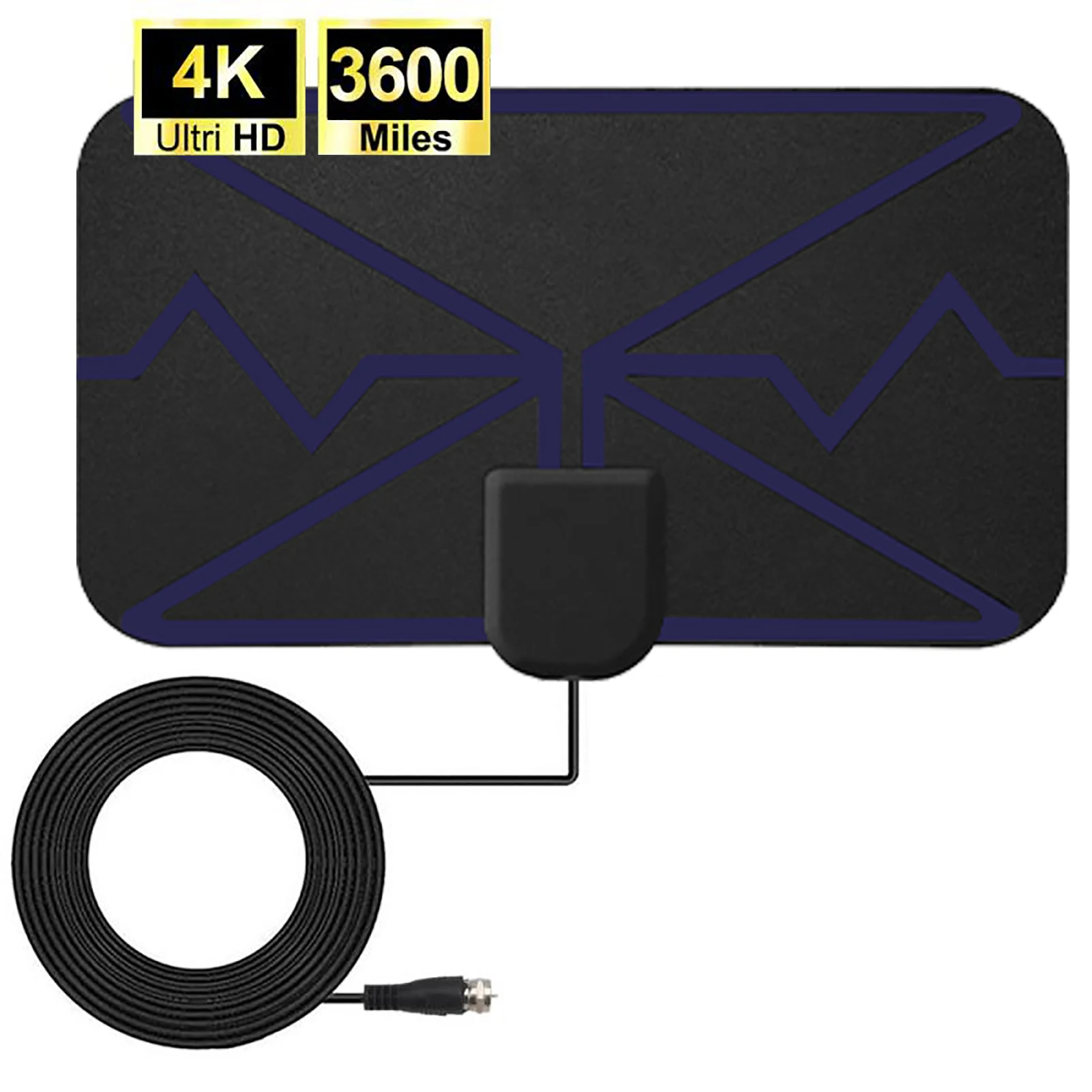 Цифровая ТВ-антенна 4K UHD с высоким коэффициентом усиления HD DVB-T Smart TV D TV Box, цифровой усилитель сигнала на 3600 миль, активная комнатная антенна
Цифровая ТВ-антенна 4K UHD с высоким коэффициентом усиления HD DVB-T Smart TV D TV Box, цифровой усилитель сигнала на 3600 миль, активная комнатная антенна
