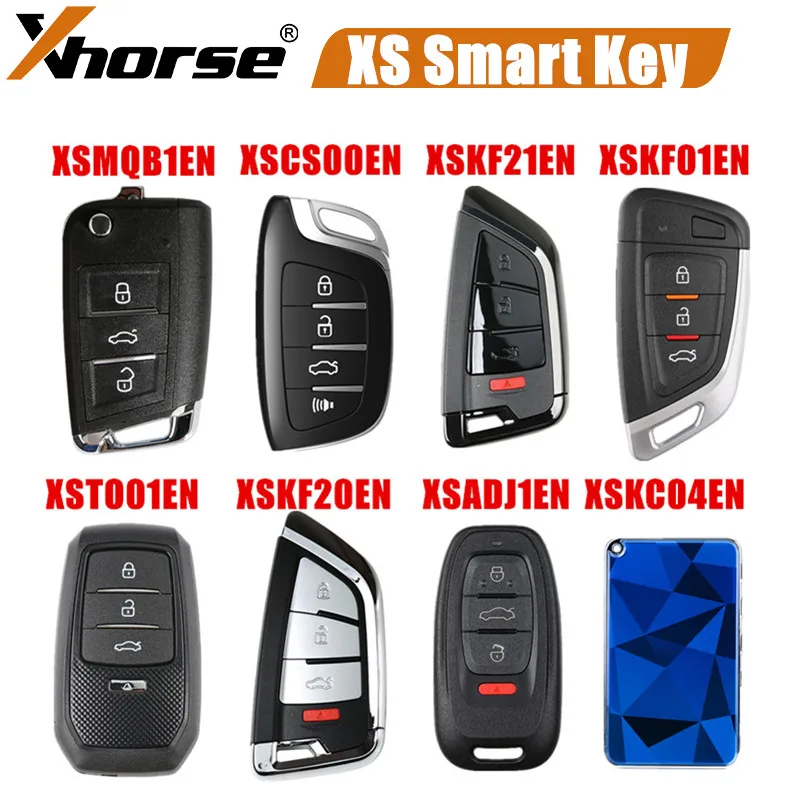 1PCS/LOT XHORSE XS Series Smart Key XSKF01EN XSCS00EN XSMQB1EN XSKF20EN XSKF21EN XSKC04EN XSADJ1EN XSTO01EN English Version
1PCS/LOT XHORSE XS Series Smart Key XSKF01EN XSCS00EN XSMQB1EN XSKF20EN XSKF21EN XSKC04EN XSADJ1EN XSTO01EN English Version