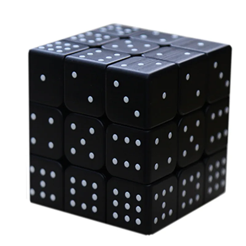 

3x3x3 Magnetic Magic Cube Blind Number Independents Professional Speed Puzzle 3x3 Children Fidget Toys Gift Magnet Cubo Magico
