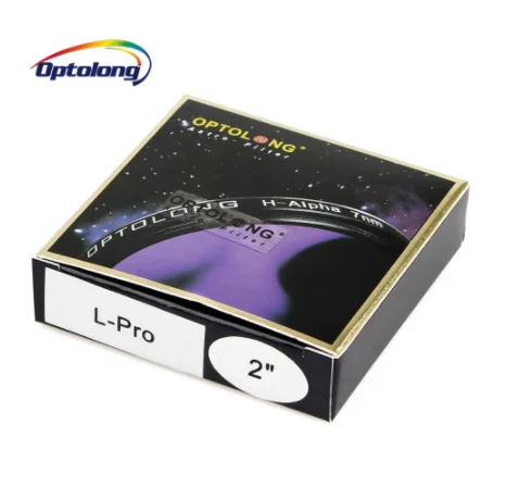 OPTOLONG 2" L-Pro Astrophotography Nebula Sky Light Pollution Filters for telescope astrophotography
OPTOLONG 2" L-Pro Astrophotography Nebula Sky Light Pollution Filters for telescope astrophotography