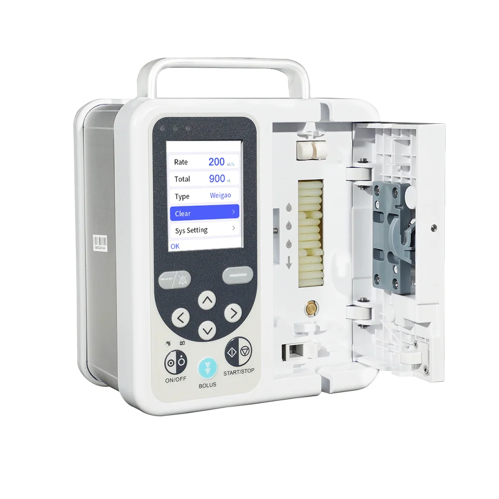 CONTEC SP750VET Portable Veterinary Volumetric Infusion Pump Medical Device Animal Equipment
CONTEC SP750VET Portable Veterinary Volumetric Infusion Pump Medical Device Animal Equipment