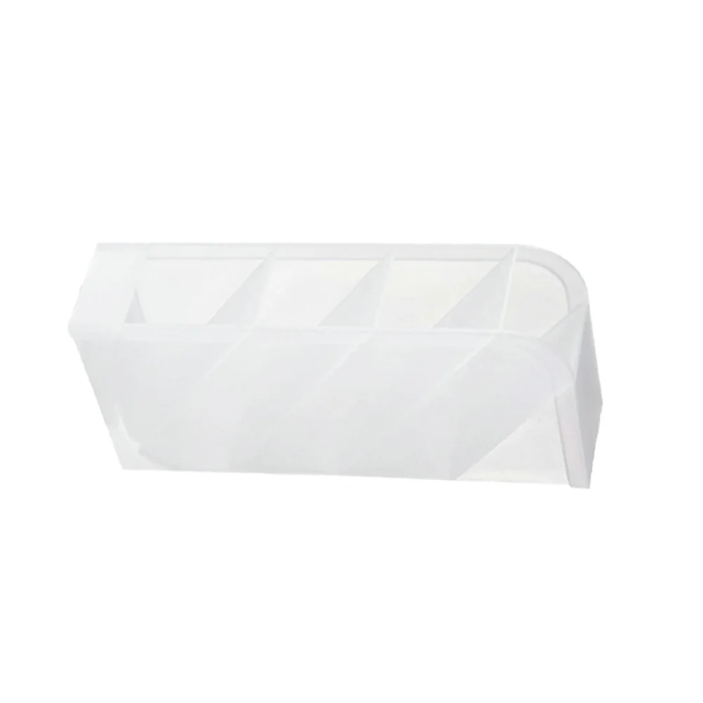 Clear Organizer Box Makeup Organizer Large Desktop Container Stationery Separate Storage Box Pen Holder 
Clear Organizer Box Makeup Organizer Large Desktop Container Stationery Separate Storage Box Pen Holder