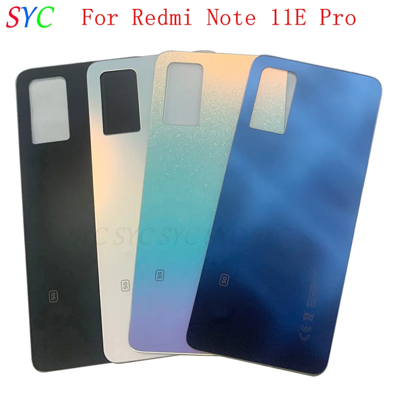 Rear Door Battery Cover Housing Case For Xiaomi Redmi Note 11E Pro Back Cover with Logo Repair Parts
Rear Door Battery Cover Housing Case For Xiaomi Redmi Note 11E Pro Back Cover with Logo Repair Parts