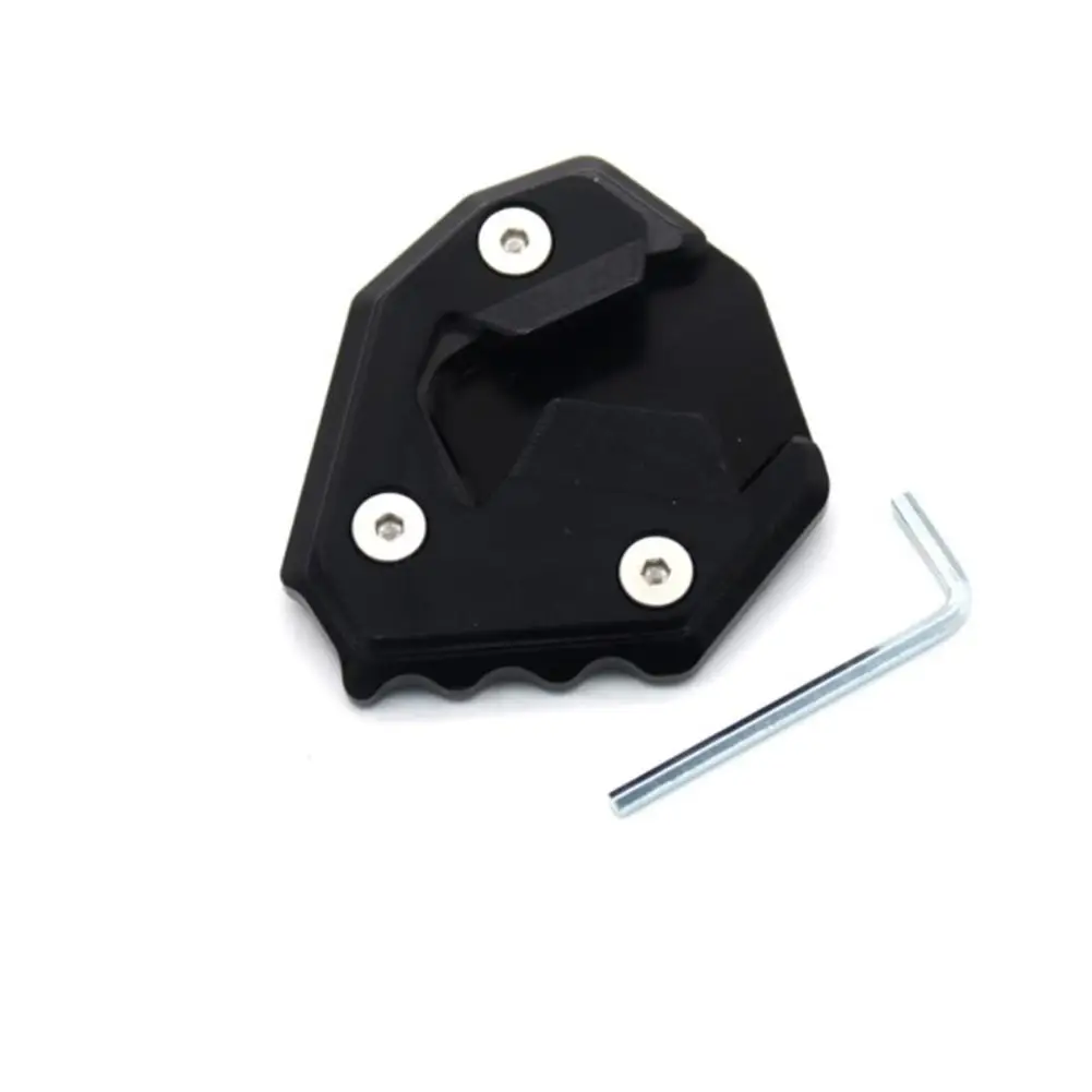 Durable Motorcycle Foot Pad Kickstand Pad Accessories Aluminum Alloy Kickstand Parts Replacements Tool
Durable Motorcycle Foot Pad Kickstand Pad Accessories Aluminum Alloy Kickstand Parts Replacements Tool