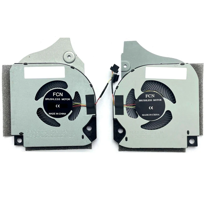 CPU Cooling Fan GPU Cooling Fan For DELL INSPIRON G5-5590 G7-7590 12V 006KT2 0C04TH
CPU Cooling Fan GPU Cooling Fan For DELL INSPIRON G5-5590 G7-7590 12V 006KT2 0C04TH