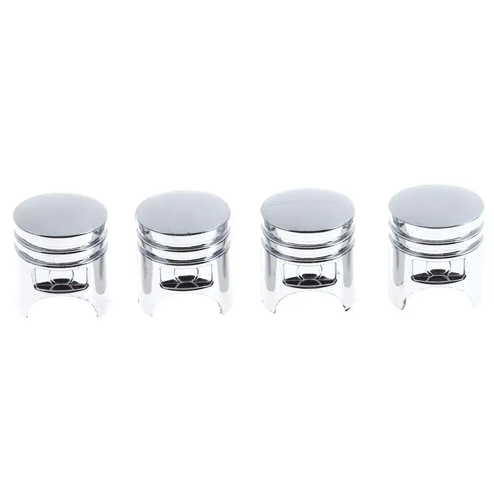 4 Pack Universal Silver Car Wheel Tire Valve Stem Cover Dust Cover Car Motorcycle Bicycle Accessories
4 Pack Universal Silver Car Wheel Tire Valve Stem Cover Dust Cover Car Motorcycle Bicycle Accessories