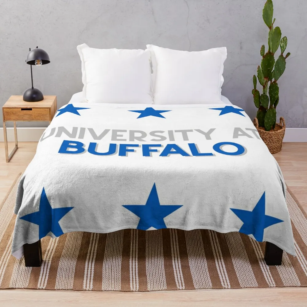 

Флисовые одеяла University at Buffalo, одеяла на кровать/кроватку/диван для взрослых, для маленьких девочек и мальчиков, подарок для детей
