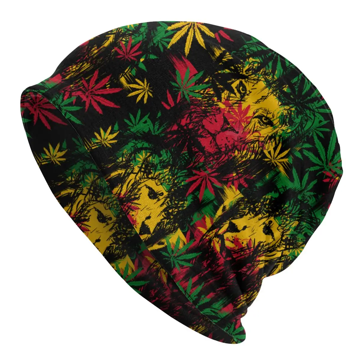 Lion Head Cannabis Leaves Rastaman Style Bonnet Hats Knitting Hats Hip Hop Skullies Beanies Hats Weed Leaf Warm Dual-use Caps
Lion Head Cannabis Leaves Rastaman Style Bonnet Hats Knitting Hats Hip Hop Skullies Beanies Hats Weed Leaf Warm Dual-use Caps