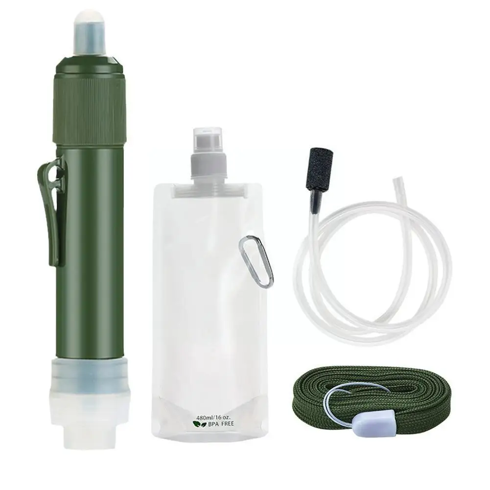 Mini Camping Purification Water Filter Straw for Survival or Emergency Camping Hiking Portable Water Filter Purifier Straw B7G3
Mini Camping Purification Water Filter Straw for Survival or Emergency Camping Hiking Portable Water Filter Purifier Straw B7G3