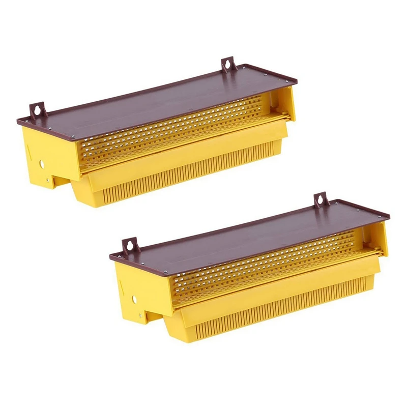 2X Plastic Pollen Trap Bee Keeping Tools Tray Entrance Pollen Collector Beekeeper Beekeeping Supplies Tools
2X Plastic Pollen Trap Bee Keeping Tools Tray Entrance Pollen Collector Beekeeper Beekeeping Supplies Tools